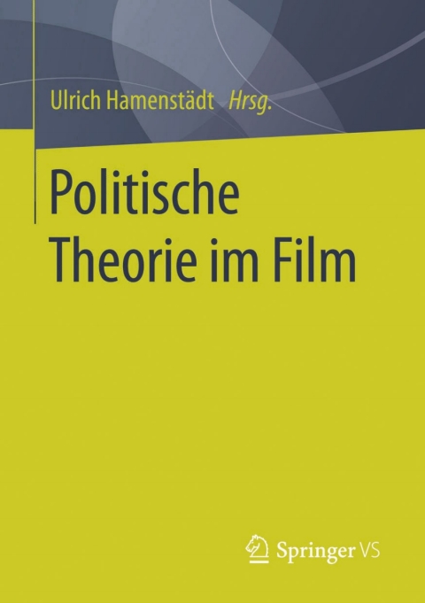 Cover image for book Politische Theorie im Film