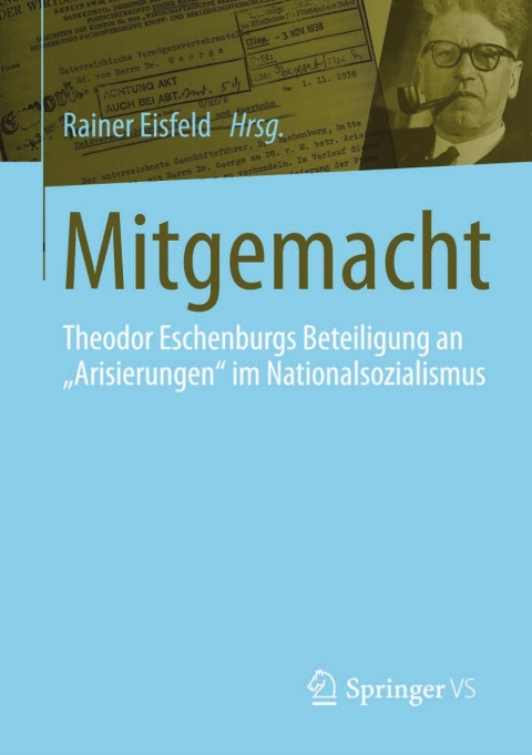 Cover image for book Mitgemacht