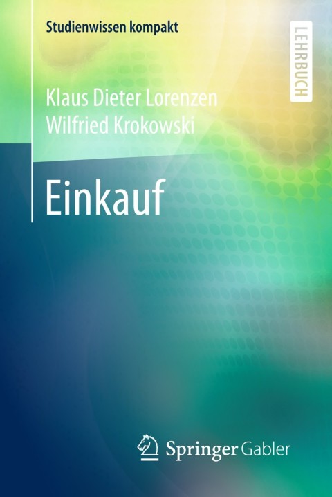 Cover image for book Einkauf
