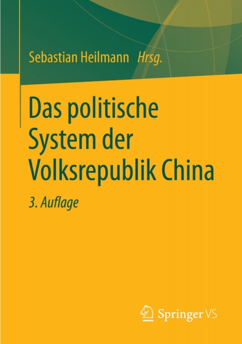 Cover image for book Das politische System der Volksrepublik China