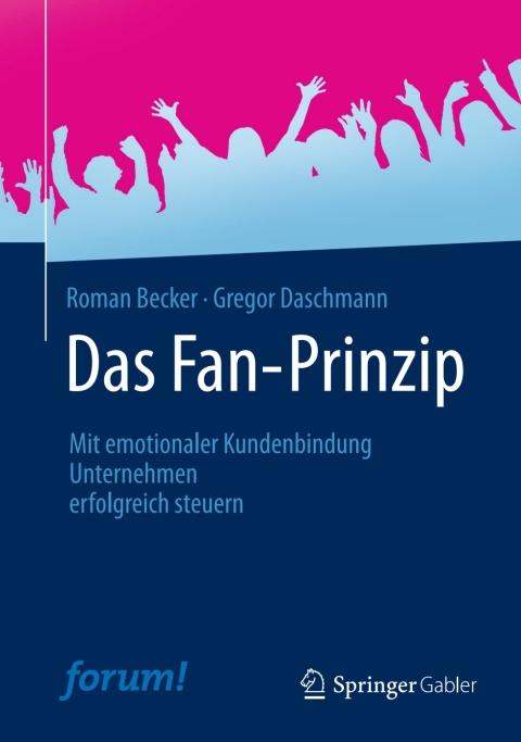 Cover image for book Das Fan-Prinzip