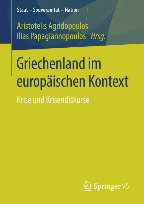 Cover image for book Griechenland im europäischen Kontext