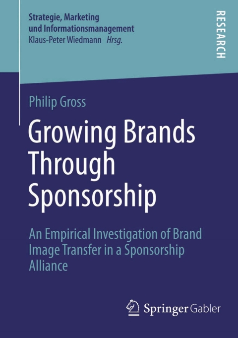 Cover image for book Growing Brands Through Sponsorship