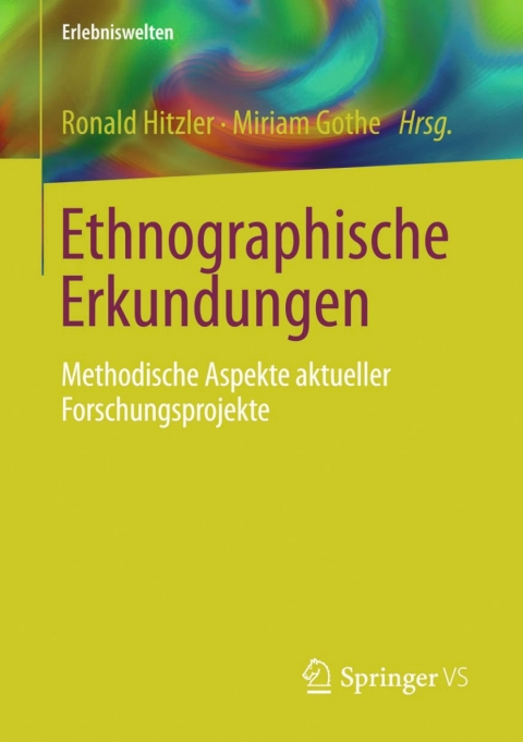 Cover image for book Ethnographische Erkundungen