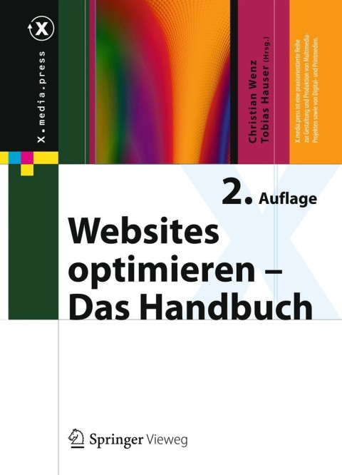 Cover image for book Websites optimieren - Das Handbuch