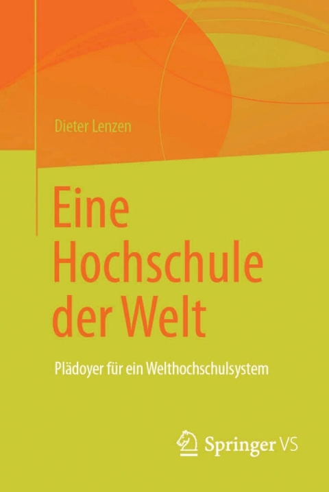 Cover image for book Eine Hochschule der Welt