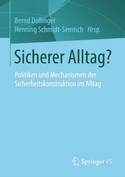 Cover image for book Sicherer Alltag?