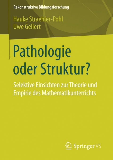 Cover image for book Pathologie oder Struktur?