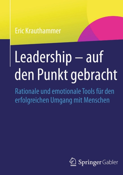 Cover image for book Leadership – auf den Punkt gebracht