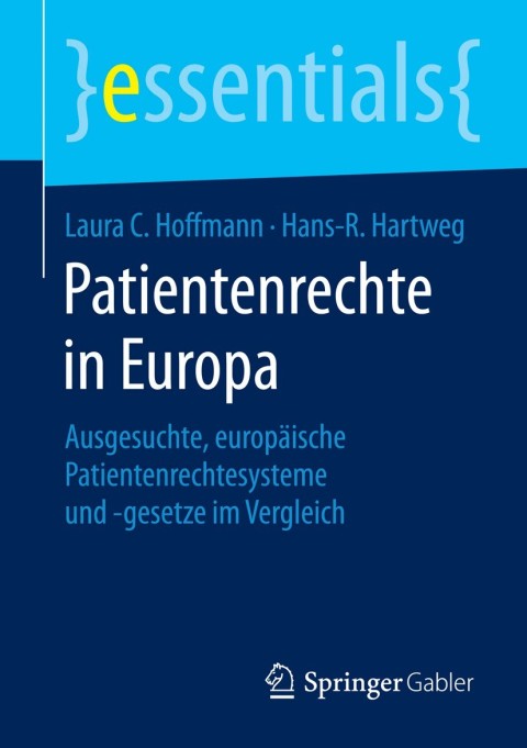 Cover image for book Patientenrechte in Europa