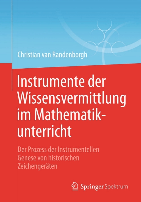 Cover image for book Instrumente der Wissensvermittlung im Mathematikunterricht