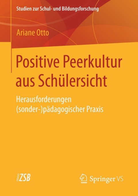 Cover image for book Positive Peerkultur aus Schülersicht