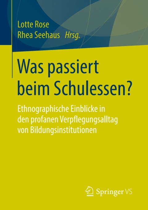 Cover image for book Was passiert beim Schulessen?