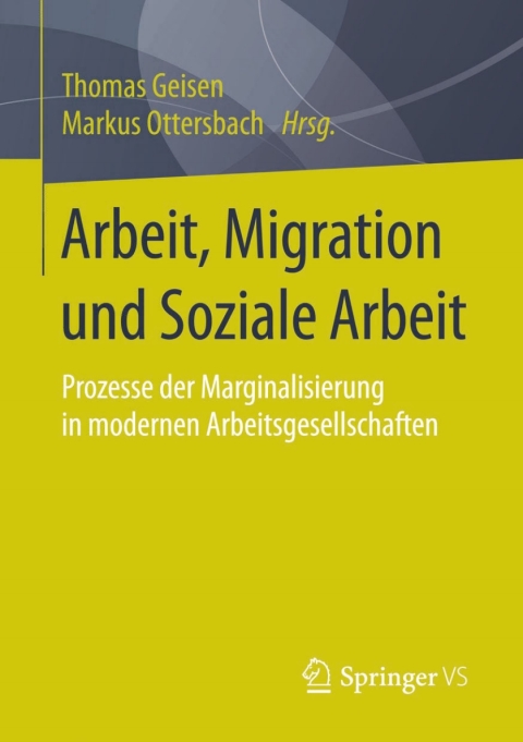 Cover image for book Arbeit, Migration und Soziale Arbeit