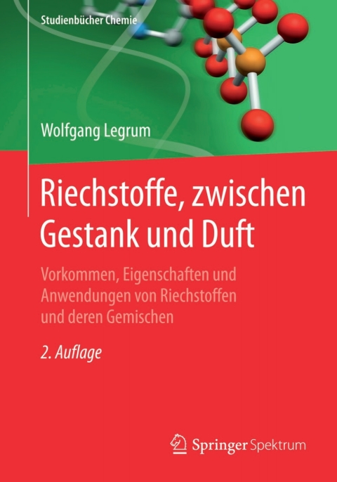 Cover image for book Riechstoffe, zwischen Gestank und Duft