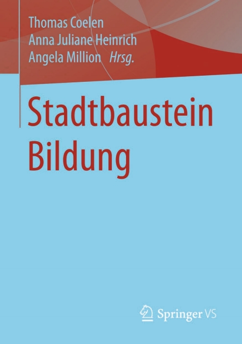 Cover image for book Stadtbaustein Bildung