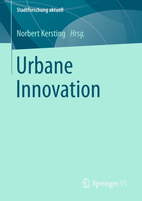 Cover image for book Urbane Innovation