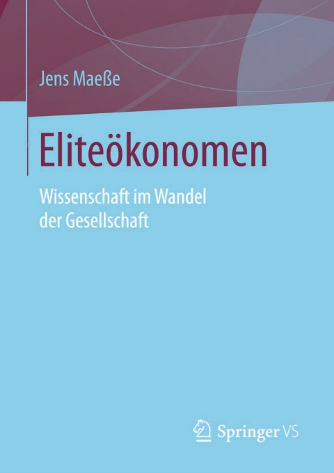 Cover image for book Eliteökonomen