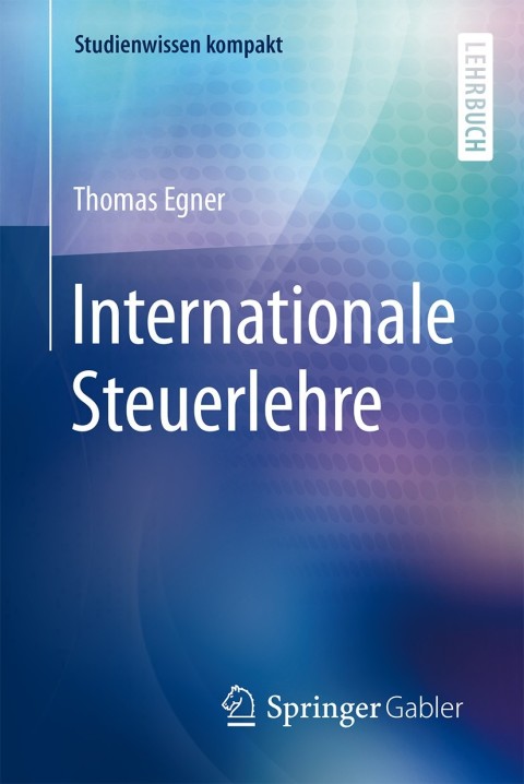 Cover image for book Internationale Steuerlehre