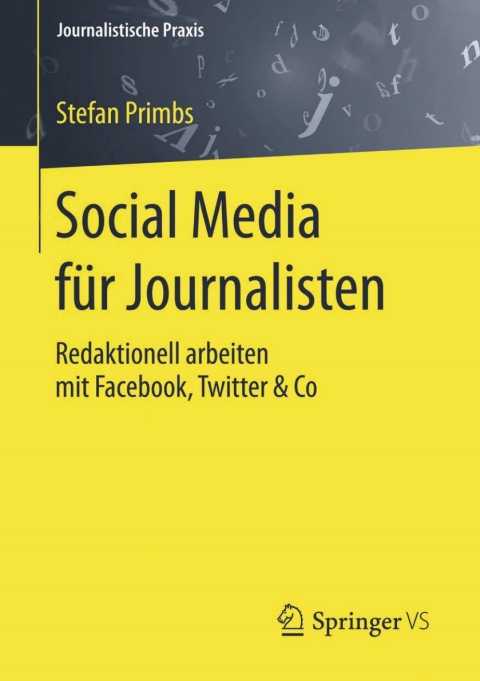 Cover image for book Social Media für Journalisten