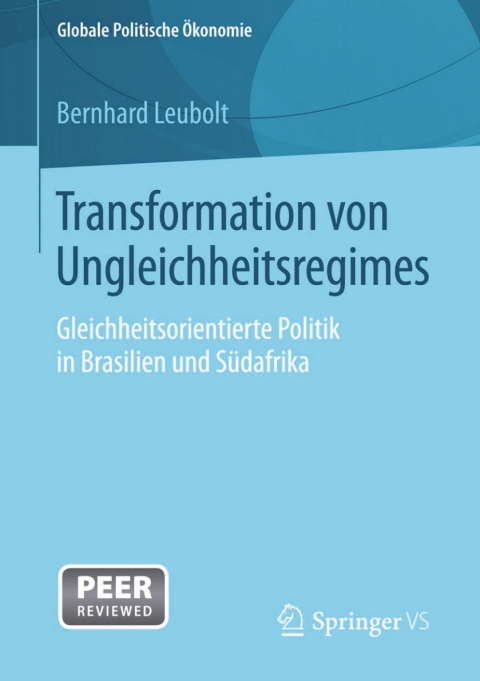 Cover image for book Transformation von Ungleichheitsregimes