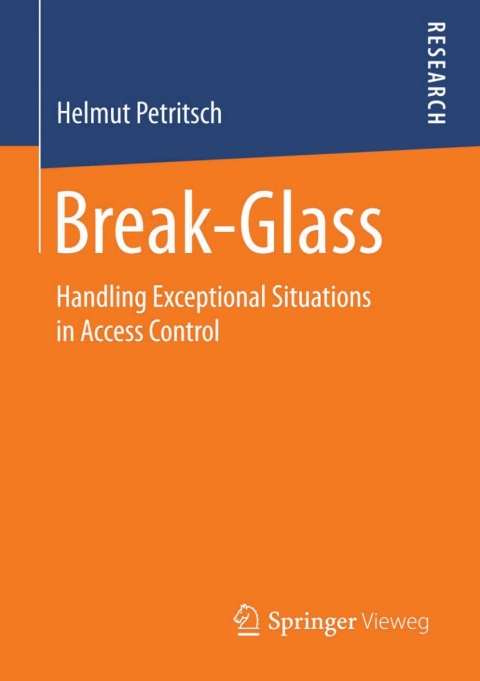 Cover image for book Break-Glass