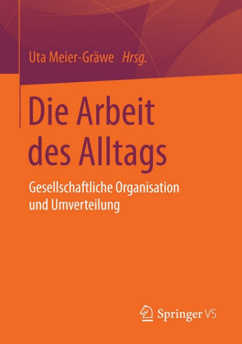 Cover image for book Die Arbeit des Alltags