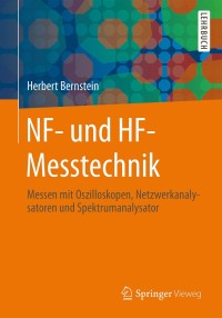 صورة الغلاف: NF- und HF-Messtechnik 9783658073770