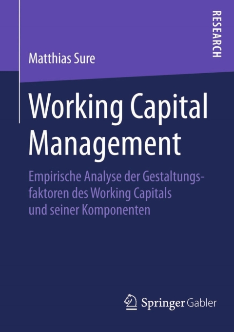Cover image for book Working Capital Management