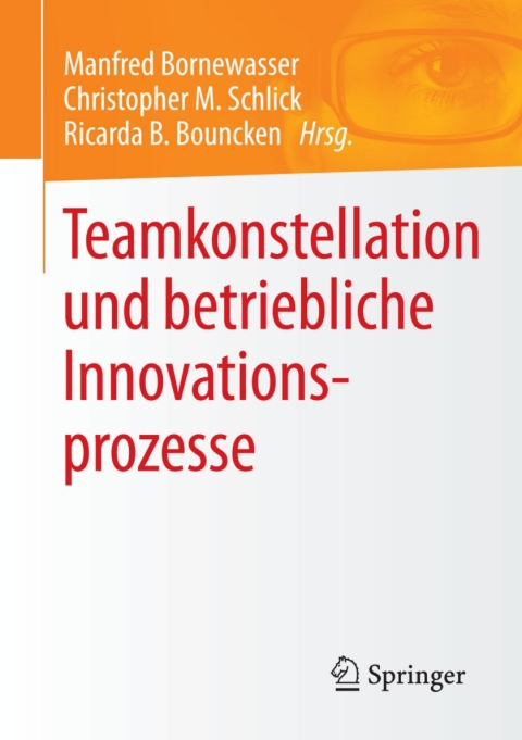 Cover image for book Teamkonstellation und betriebliche Innovationsprozesse