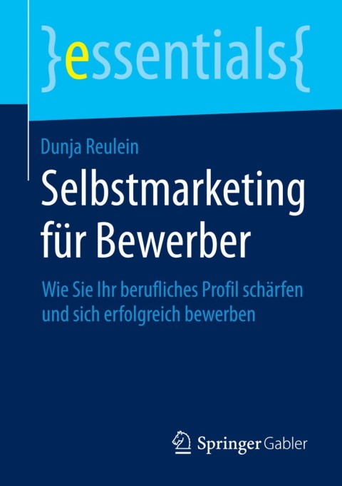 Cover image for book Selbstmarketing für Bewerber