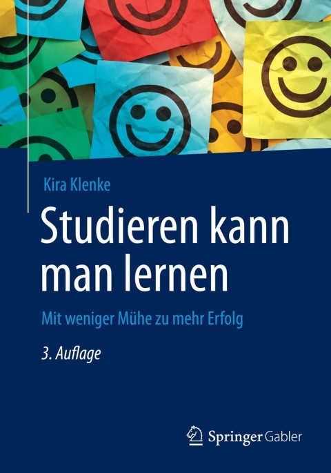 Cover image for book Studieren kann man lernen