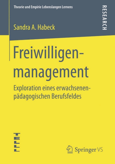 Cover image for book Freiwilligenmanagement