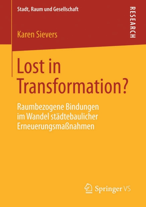 Cover image for book Lost in Transformation?