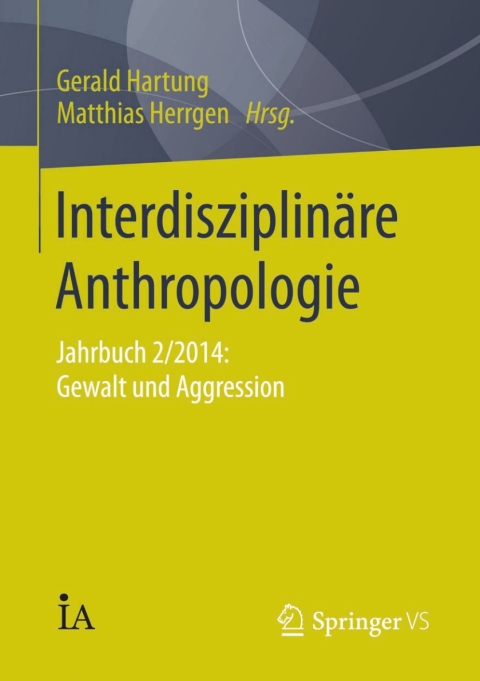 Cover image for book Interdisziplinäre Anthropologie