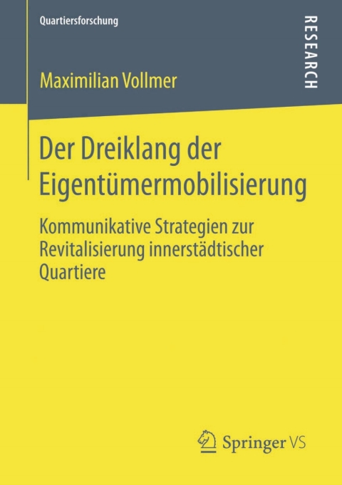 Cover image for book Der Dreiklang der Eigentümermobilisierung