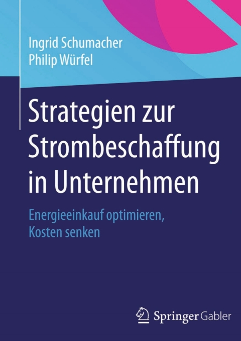 Cover image for book Strategien zur Strombeschaffung in Unternehmen