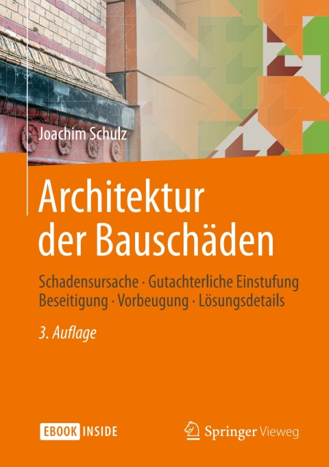 Cover image for book Architektur der Bauschäden