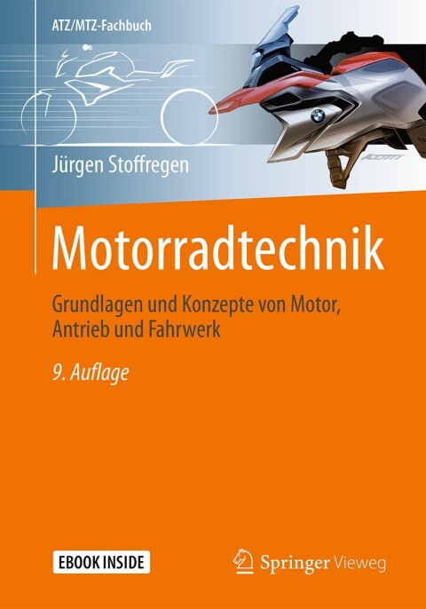 Cover image for book Motorradtechnik