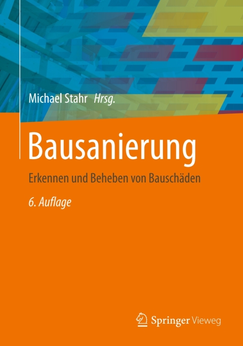 Cover image for book Bausanierung