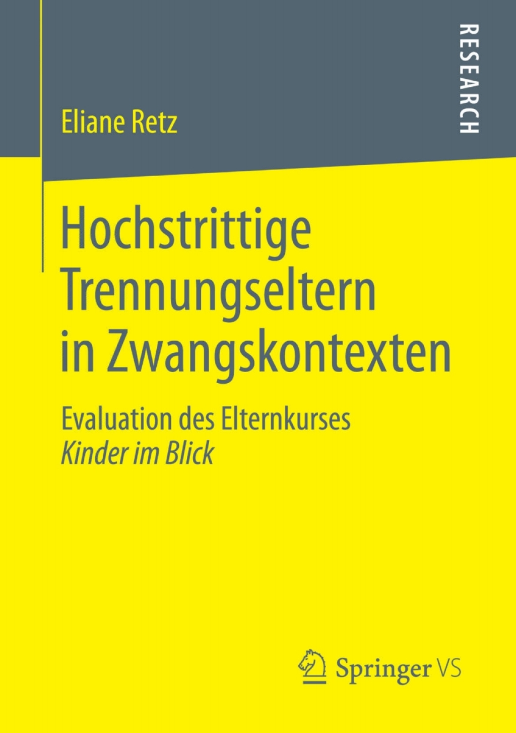 ISBN 9783658074586 product image for Hochstrittige Trennungseltern in Zwangskontexten (eBook Rental) | upcitemdb.com