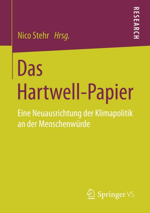 Cover image for book Das Hartwell-Papier