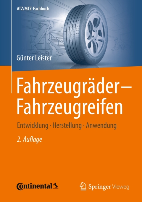 Cover image for book Fahrzeugräder - Fahrzeugreifen
