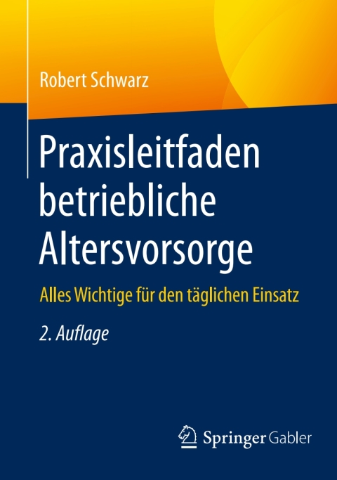 Cover image for book Praxisleitfaden betriebliche Altersvorsorge