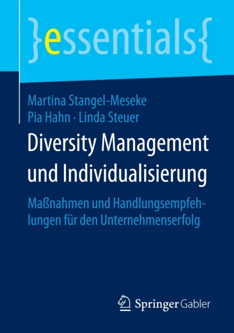 Cover image for book Diversity Management und Individualisierung
