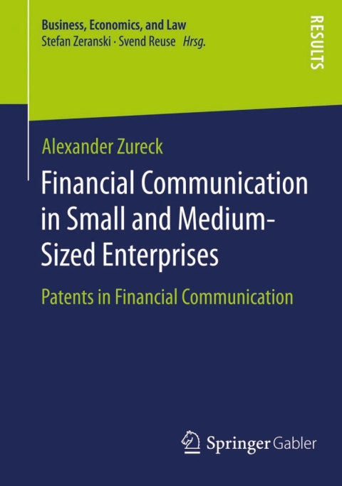 Cover image for book Financial Communication in Small and Medium-Sized Enterprises