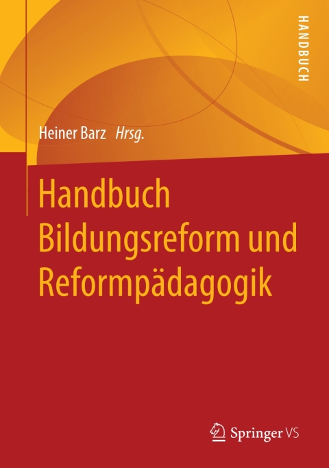 Cover image for book Handbuch Bildungsreform und Reformpädagogik