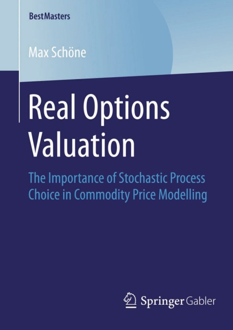 Cover image for book Real Options Valuation