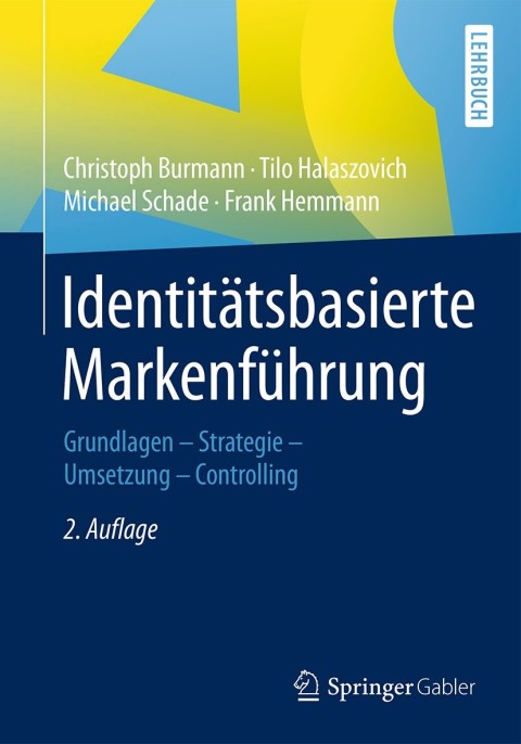 Cover image for book Identitätsbasierte Markenführung