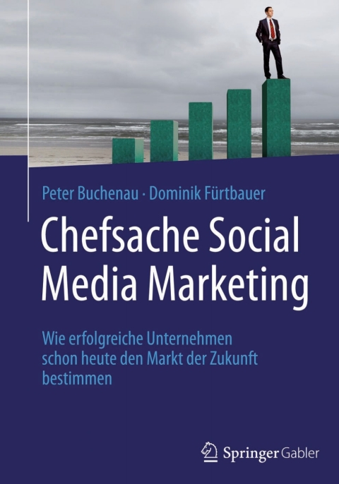 Cover image for book Chefsache Social Media Marketing